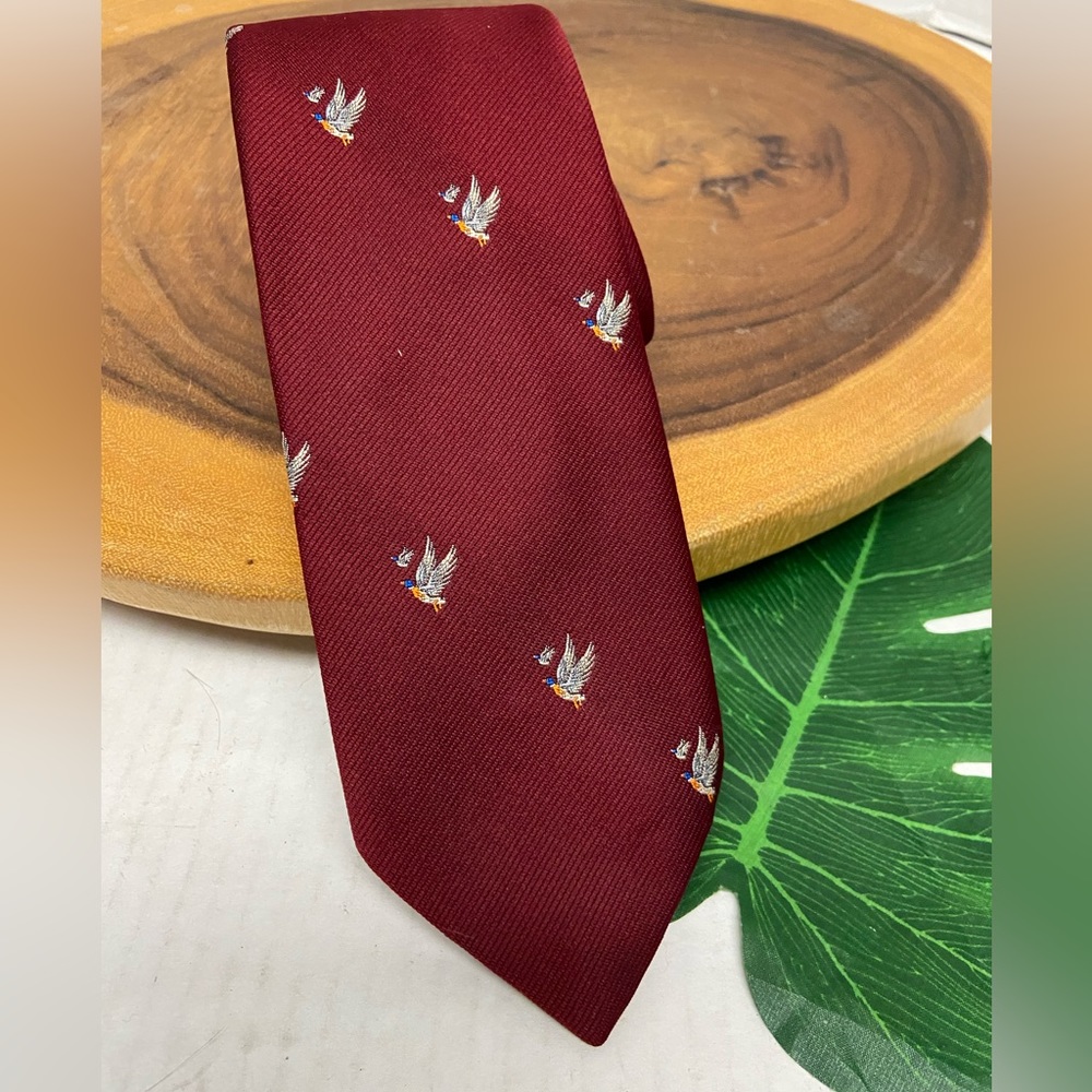 Paddle Flying Duck Hunters Tie